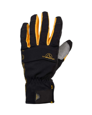 Rukavice LA SPORTIVA Skialp Gloves Black/Yellow